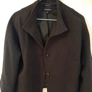 Evan-Picone Women's Size 14 black coat Warm,Dressy